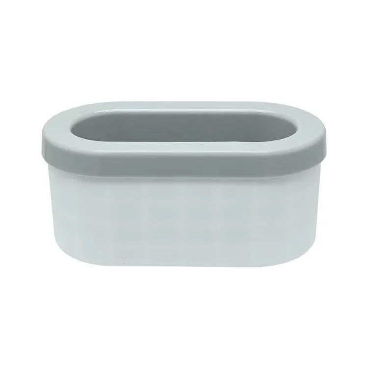 Large Round Silicone Ice Cube Mold & Ice Bucket – DIY Maker Silicone Ice Cube Mold Babs L-Gray