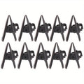 30-Piece Cable Cord Clips for Headphones & Earphones Cable Cord Clips Babs Black