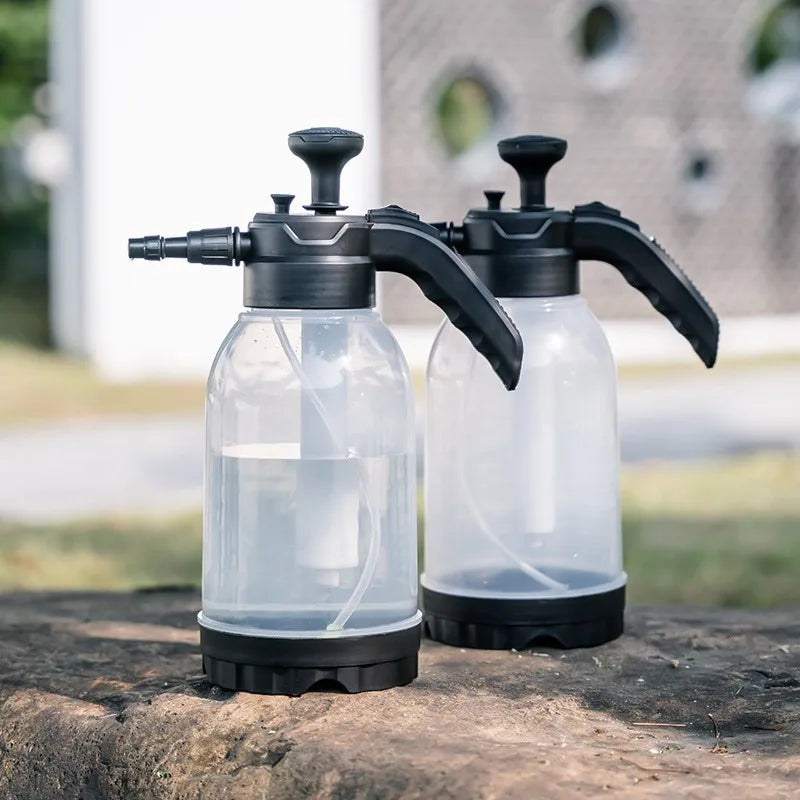 Air Pressure Spray Can – Garden, Car Wash & Home Cleaning Pneumatic Spray Can Babs