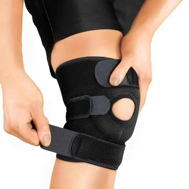 Adjustable Knee Support Brace – Hiking, Basketball & Cycling Knee Support Brace Babs 1PC-B