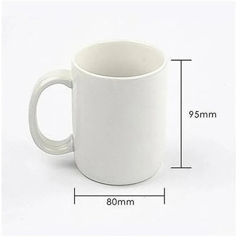 Funny Middle Finger Ceramic Coffee Mug – Novelty Gift Novelty Coffee Mug Babs