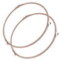 2-Pack Microwave Turntable Roller Ring – 14mm Wheels, 17.8cm Microwave Turntable Ring Babs 2pcs