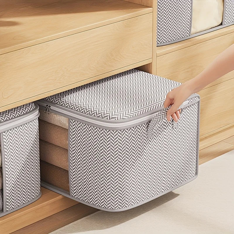 Foldable Waterproof Storage Box with Window – Large Capacity Foldable Storage Box Babs