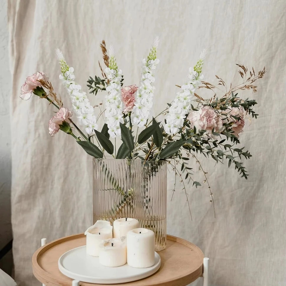 Artificial Silk Hyacinth Flower String – Wedding & Home Decor Artificial Flower Decor Babs