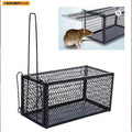 Humane Self-Locking Metal Mouse Trap – Reusable & Chemical-Free Humane Mouse Trap Babs Default Title