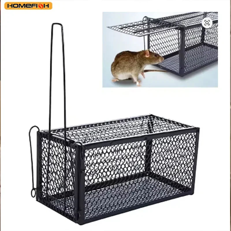 Humane Self-Locking Metal Mouse Trap – Reusable & Chemical-Free Humane Mouse Trap Babs Default Title