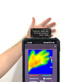 Mini Infrared Thermal Imager for Android – 32x32 Sensor Thermal Imaging Camera Babs Black