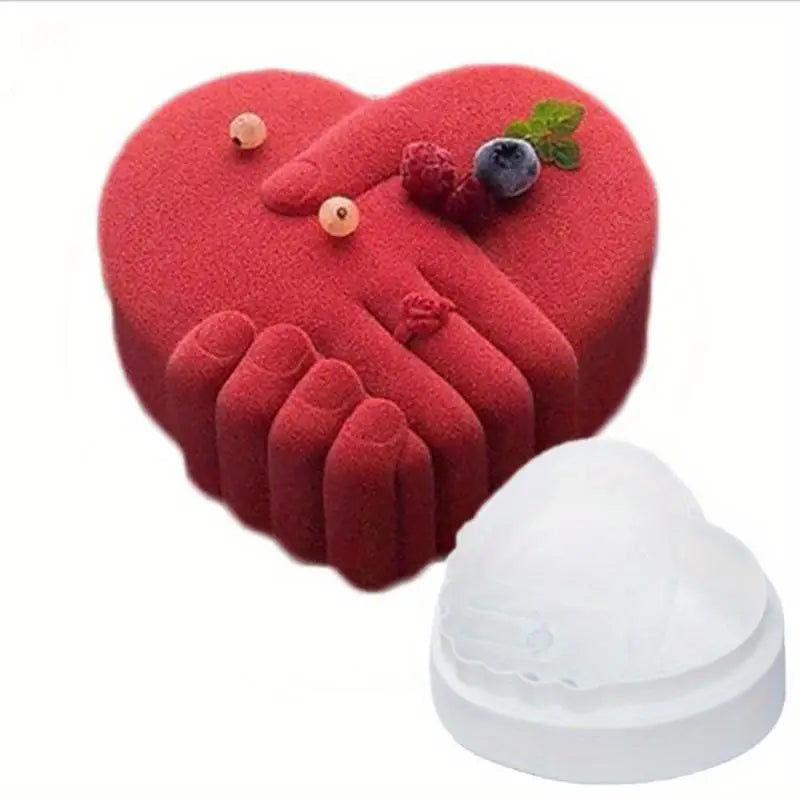 Hand-in-Hand Silicone Resin Mold – DIY Couples Keepsake Silicone Resin Mold Babs