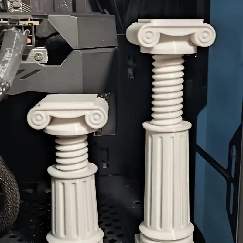 3D Printed Roman Column GPU Support Stand – Adjustable Height GPU Support Stand Babs