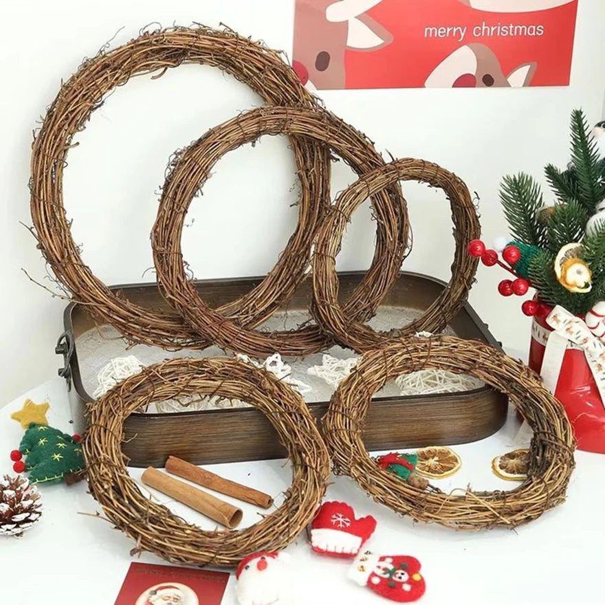 Artificial Rattan Wreath Frame 10–20cm | DIY Home & Wedding Decor Wreath Frame Babs