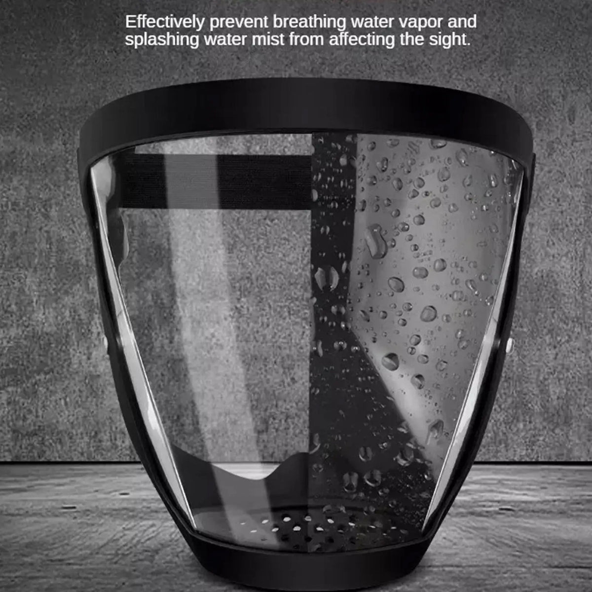 Anti-Fog Full Face Shield with Filter & PC Lens | Safety Mask Full Face Shield Babs