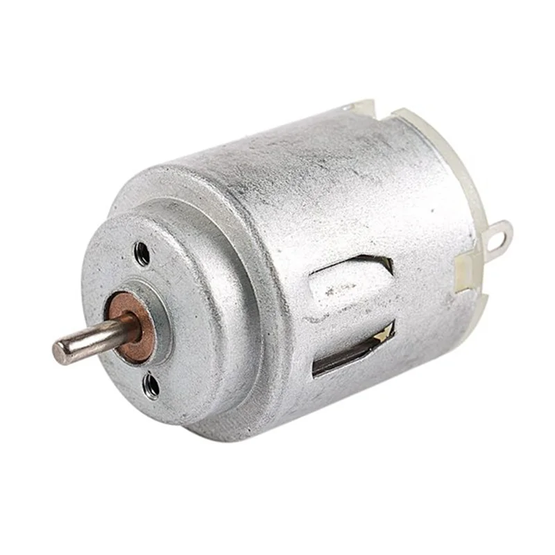 DC 3V–6V 16500RPM Micro Motor for DIY Projects – 6 Pack DC Micro Motor Babs
