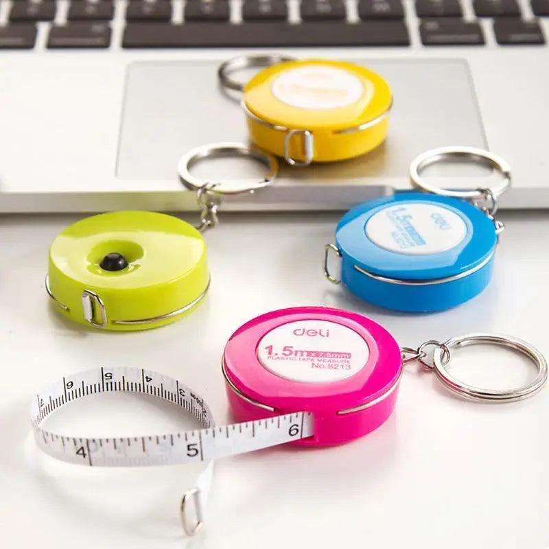 Mini Telescopic Tape Measure 1.5m – Portable Measuring Tool Tape Measure Babs