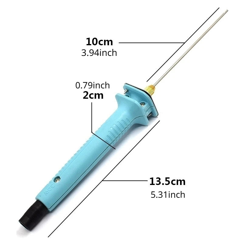 Electric Foam Cutting Pen – Styrofoam Engraver & Cutter Kit Electric Foam Cutter Babs