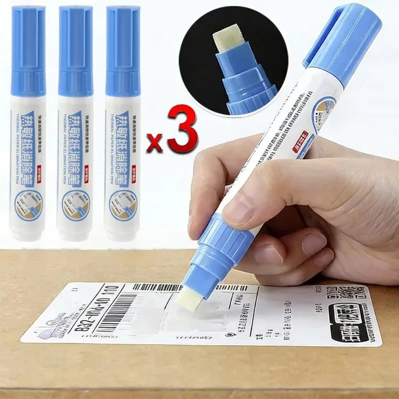 Thermal Paper Privacy Eraser Pen – No-Trace Info Remover Privacy Eraser Pen Babs