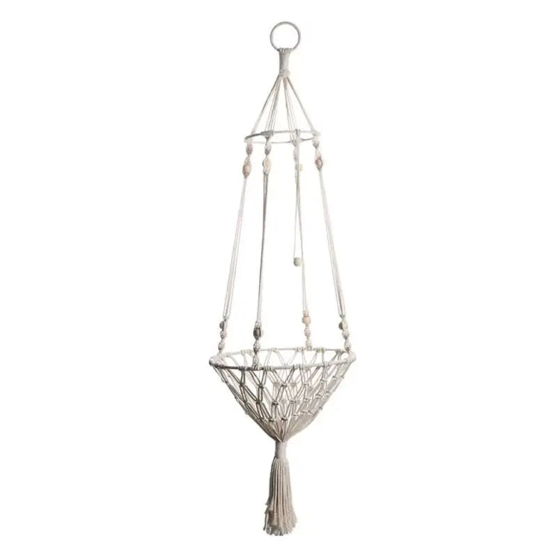 Hand-Woven Cotton Rope Cat Nest – Breathable Indoor Cat Bed Cat Bed Babs