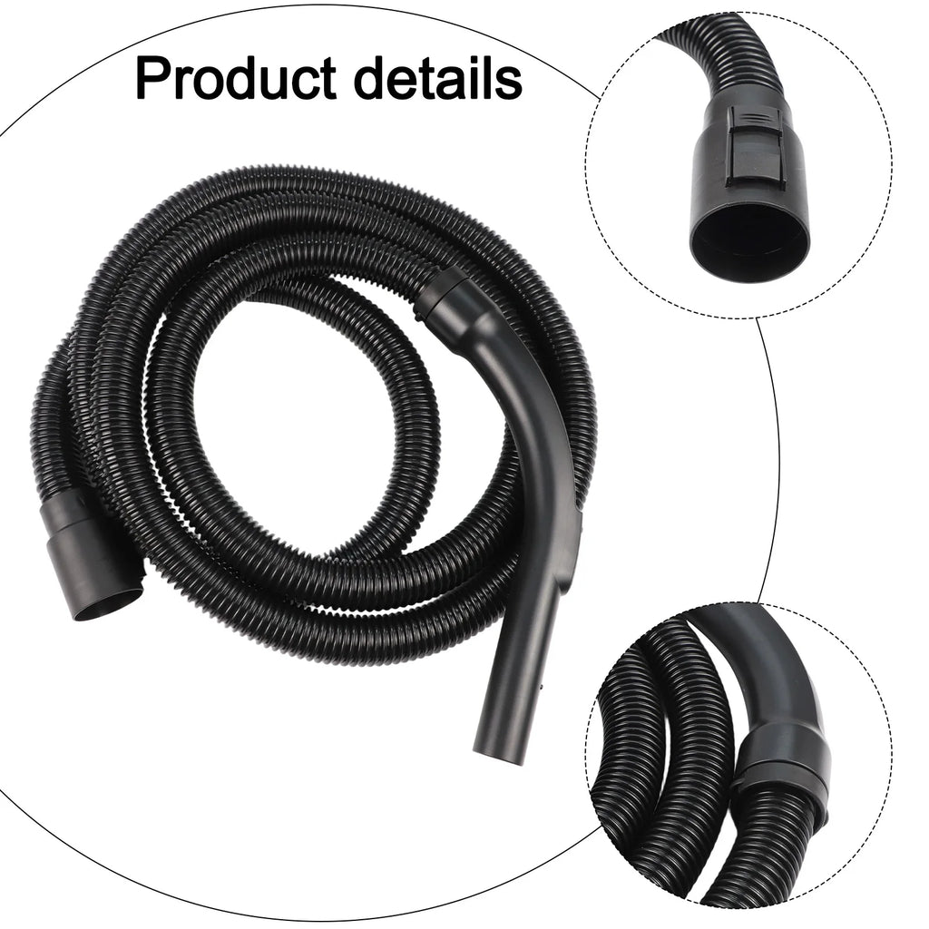 Extra Long Suction Hose for Kärcher WD NT Vacuums – 2.5/3.5M Vacuum Cleaner Hose Babs
