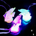30-Pack LED Blinking Necklaces – Fish, Star & Dolphin Pendants LED Party Necklaces Babs dolphin1