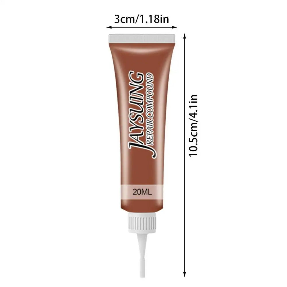 20ml Leather Repair Gel – Car Seat, Sofa & Furniture Restore Leather Repair Gel Babs Light Brown