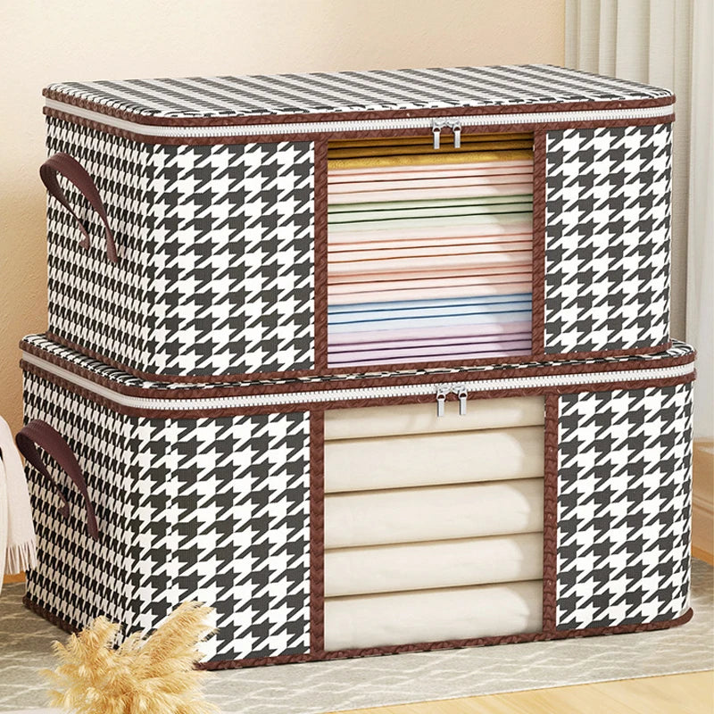 Large Foldable Quilt & Clothes Storage Bag – Dust & Moisture Proof Clothes Storage Bag Babs