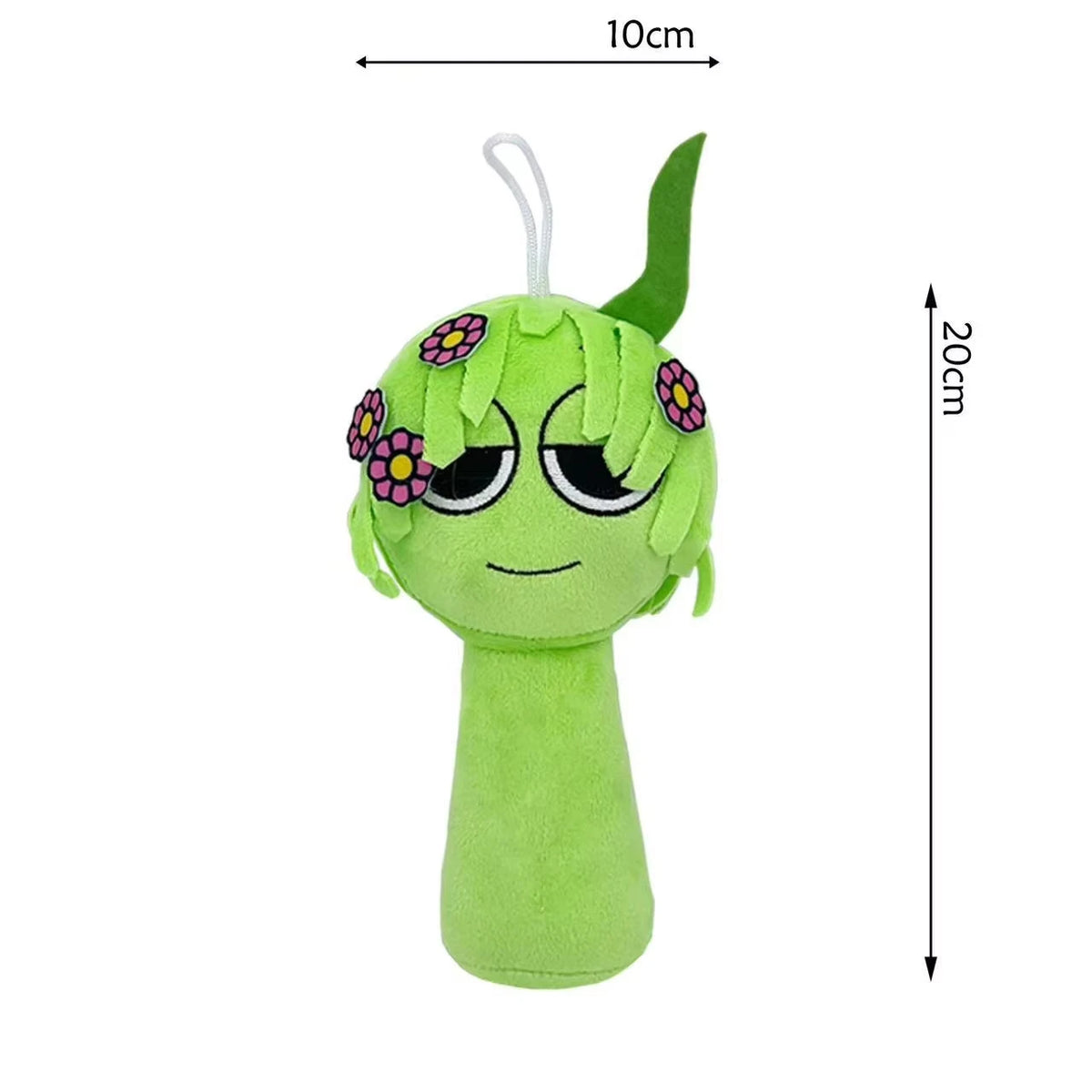 Sprunki Plush Stuffed Doll 20cm – Soft Game Character Toy Stuffed Plush Doll Babs Clear