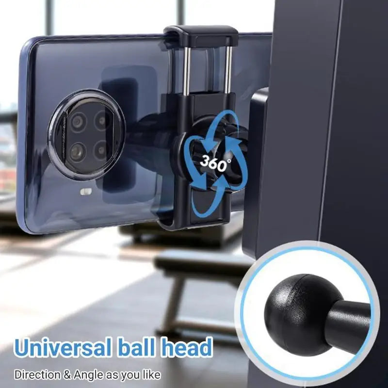 360° Magnetic Phone Holder for Golf Cart, Gym & Fridge Magnetic Phone Mount Babs