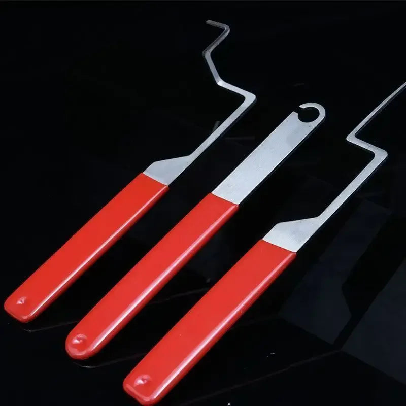 6-Piece Stainless Steel Casement Window Unlocking Tool Set Window Repair Tool Babs 2 Set