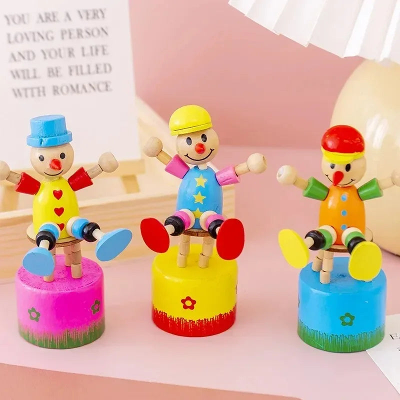 Wooden Animal Finger Puppet Toy – Fun Party Favor for Kids Finger Puppet Toy Babs