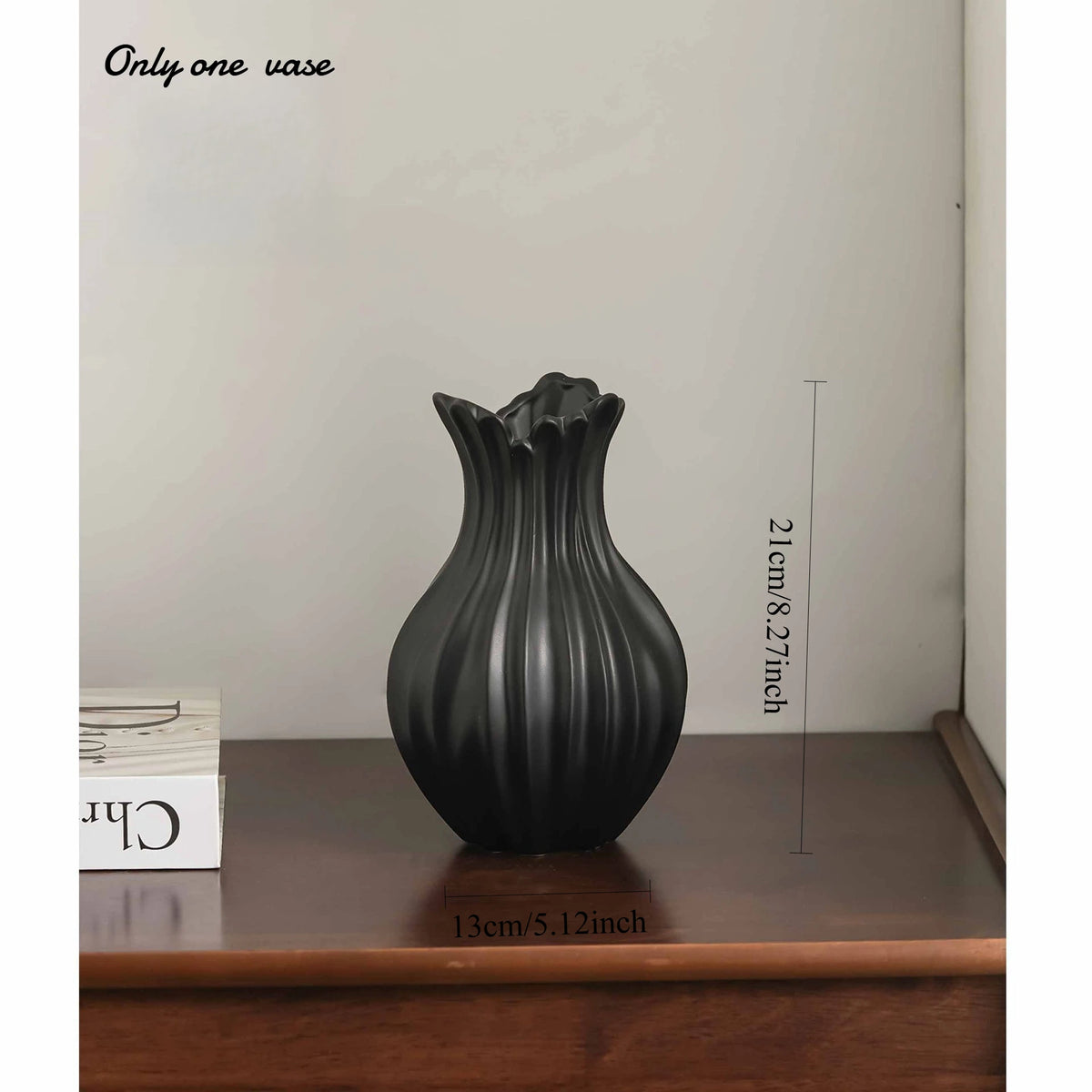 Modern Ceramic Vase – Light Luxury Home Décor Ornament Decorative Ceramic Vase Babs b
