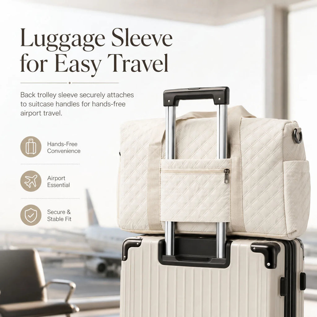 Outdoor Dry Wet Separation Luggage Bag | Dual-Sided Dividers Outdoor Luggage Bag Babs