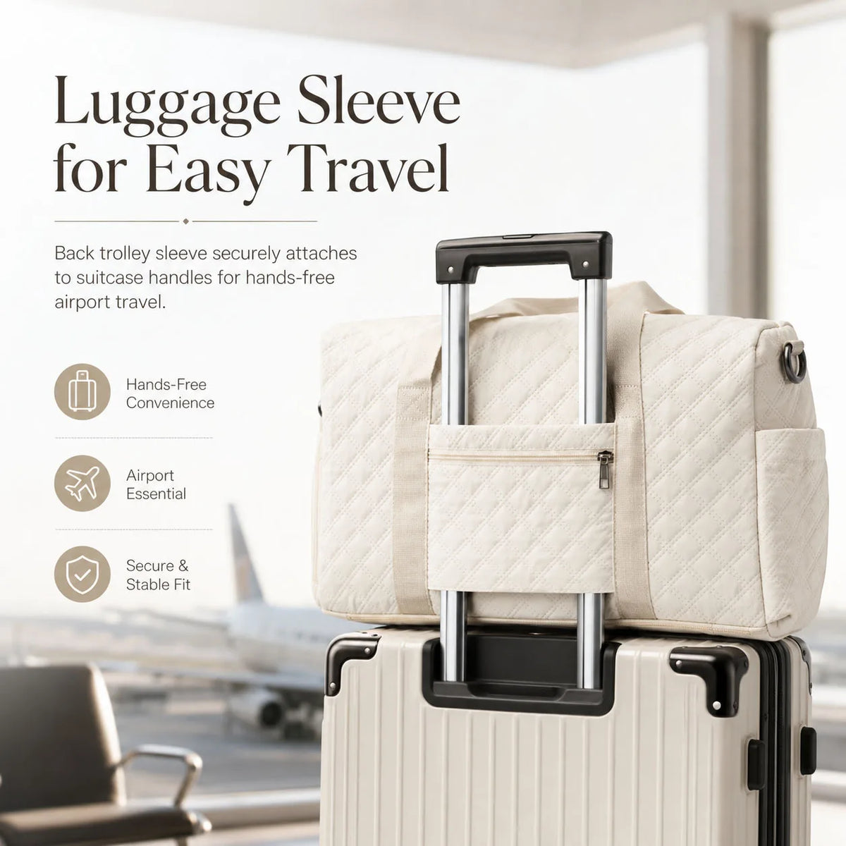 Outdoor Dry Wet Separation Luggage Bag | Dual-Sided Dividers Outdoor Luggage Bag Babs