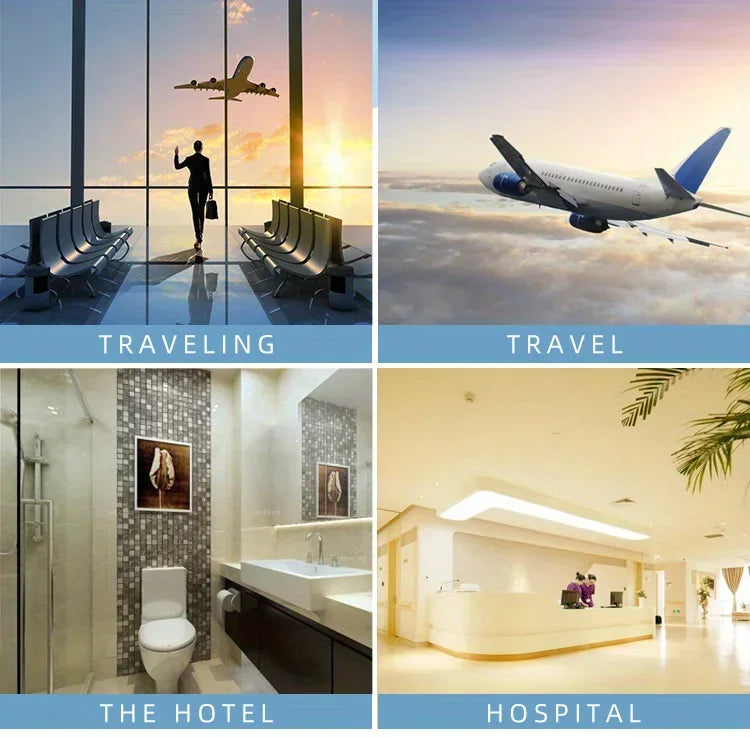 Disposable Toilet Seat Covers – Travel, Camping & Hotel Toilet Seat Cover Babs