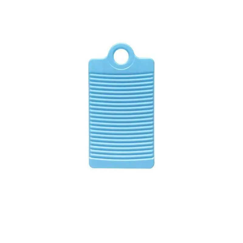 Mini Plastic Washboard for Kids' Clothes – Compact Laundry Tool Laundry Washboard Babs Blue