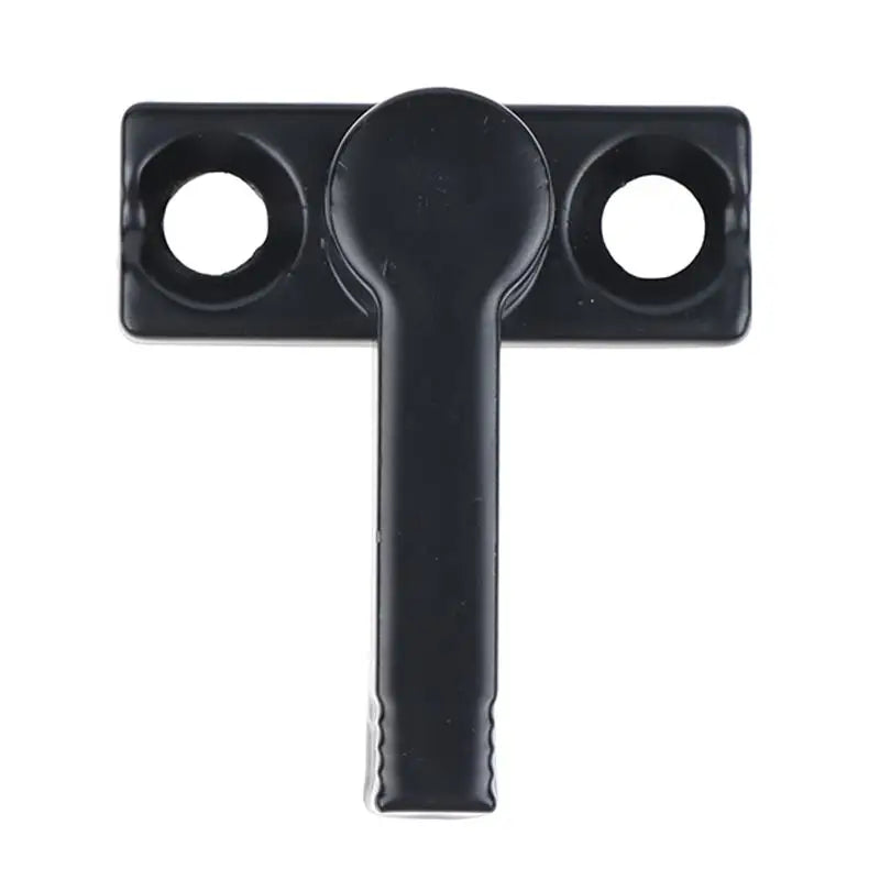Zinc Alloy 360° Rotating T-Locking Pin Door & Window Latch Door Window Latch Babs Black