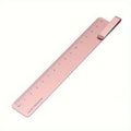 15cm Metal Bookmark Ruler – Art, School & Office Stationery Metal Bookmark Ruler Babs pink