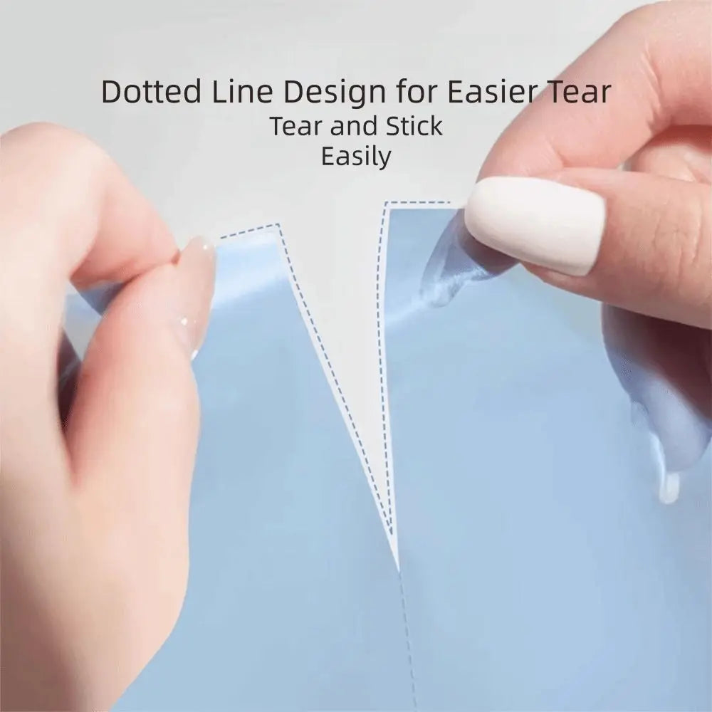 Disposable Travel Isolation Film Set – Waterproof, 2 pcs/bag Disposable Hygiene Film Babs