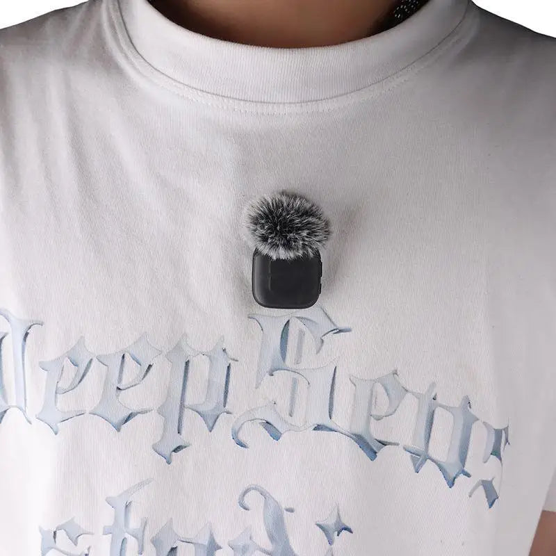 Magnetic Mic Necklace Holder for Vlog, Podcast & Live Stream Microphone Necklace Holder Babs