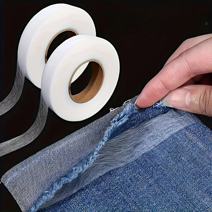 Hot Melt Double-Sided Hem Tape – No-Sew Fabric Repair Kit Fabric Hem Tape Babs