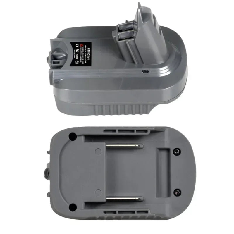 Battery Adapter for Dyson V6 V7 V8 – Makita Dewalt Milwaukee 18V Battery Adapter Babs