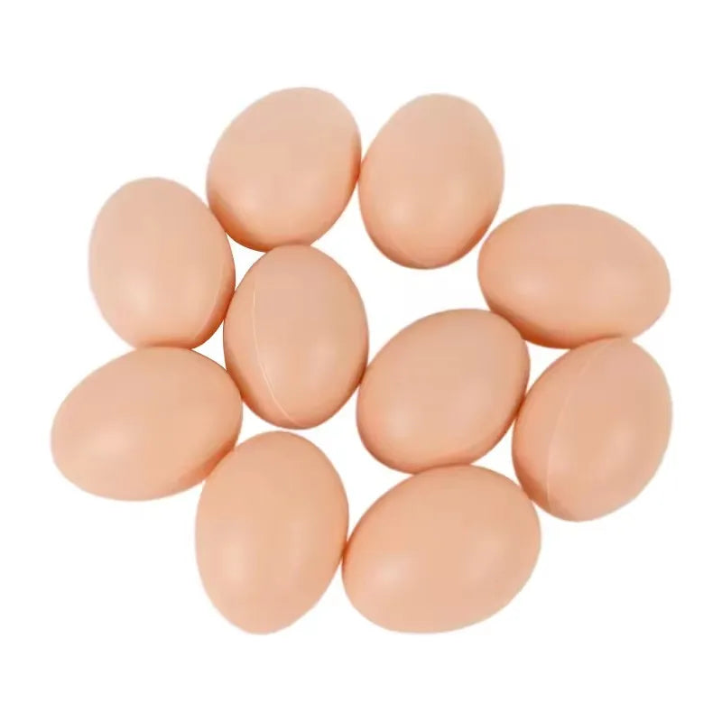 Plastic Easter Eggs 10/20 Pcs – DIY Craft & Basket Fillers Easter Craft Eggs Babs