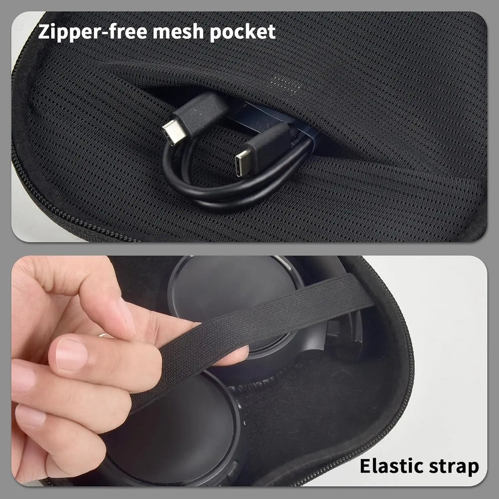 Headphone Case for JBL KVIDIO TOZO Uliptz – Carry Case Only Headphone Carrying Case Babs
