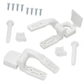 Toilet Seat Hinge Replacement Set – Bolts, Screws & Nuts Toilet Seat Hinge Babs A