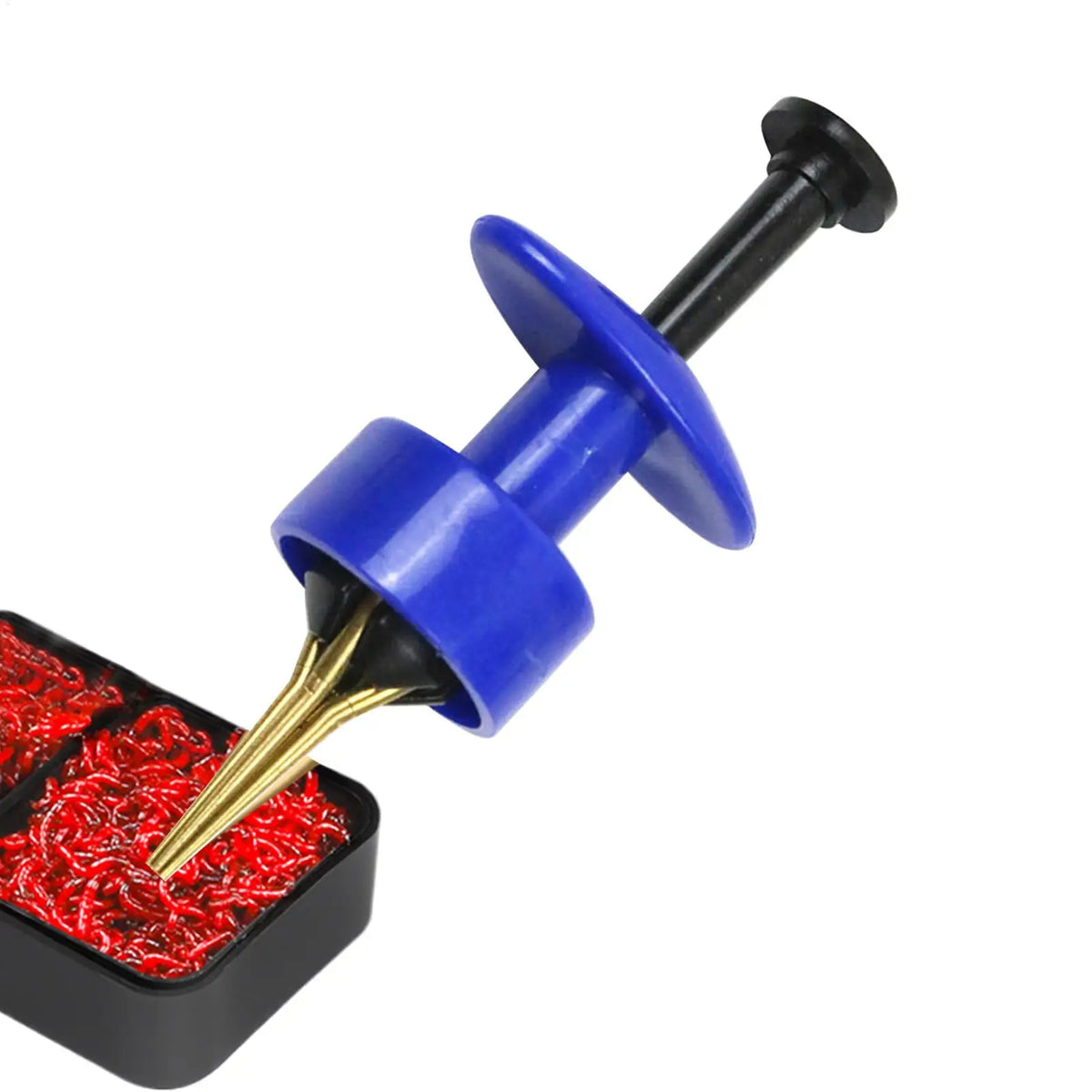 Pellet Bander Tool – Elastic Rubber Worm Bait Clip for Fishing Fishing Bait Tool Babs