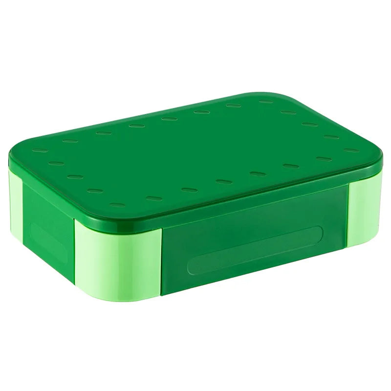 Kids Microwave-Safe Bento Lunch Box – Sealed Compartment Box Kids Bento Lunch Box Babs