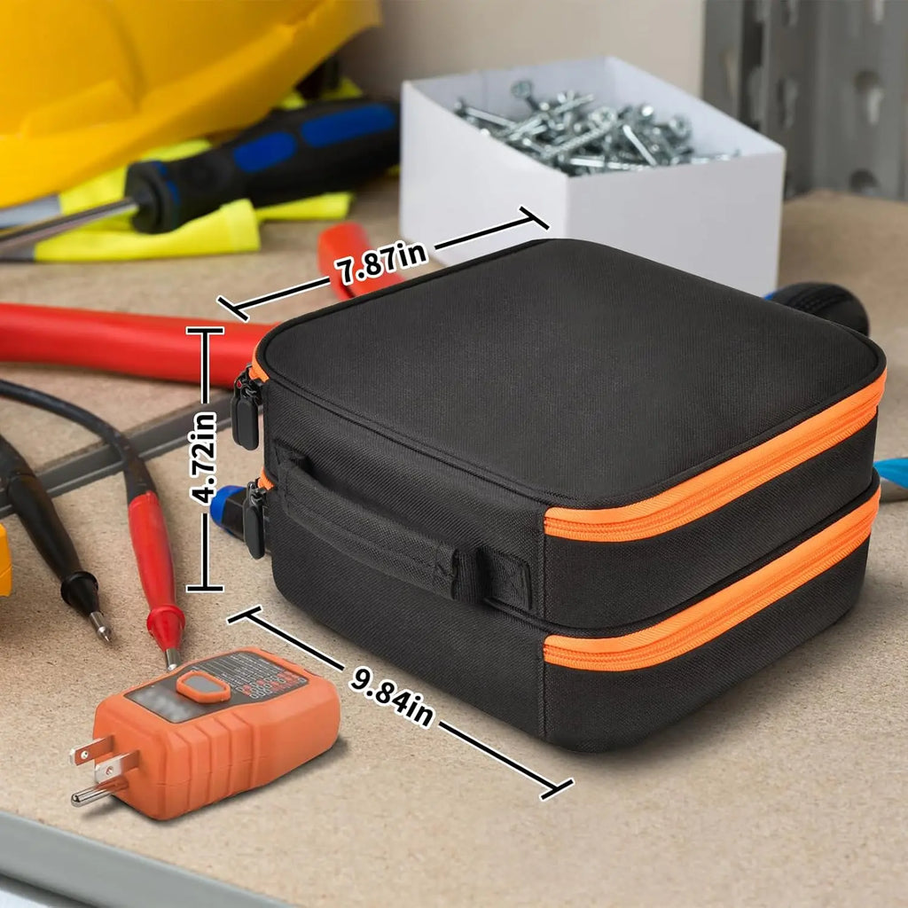 Travel Case for Klein Tools ET310 GFCI Circuit Breaker Tester Kit Tool Storage Bag Babs
