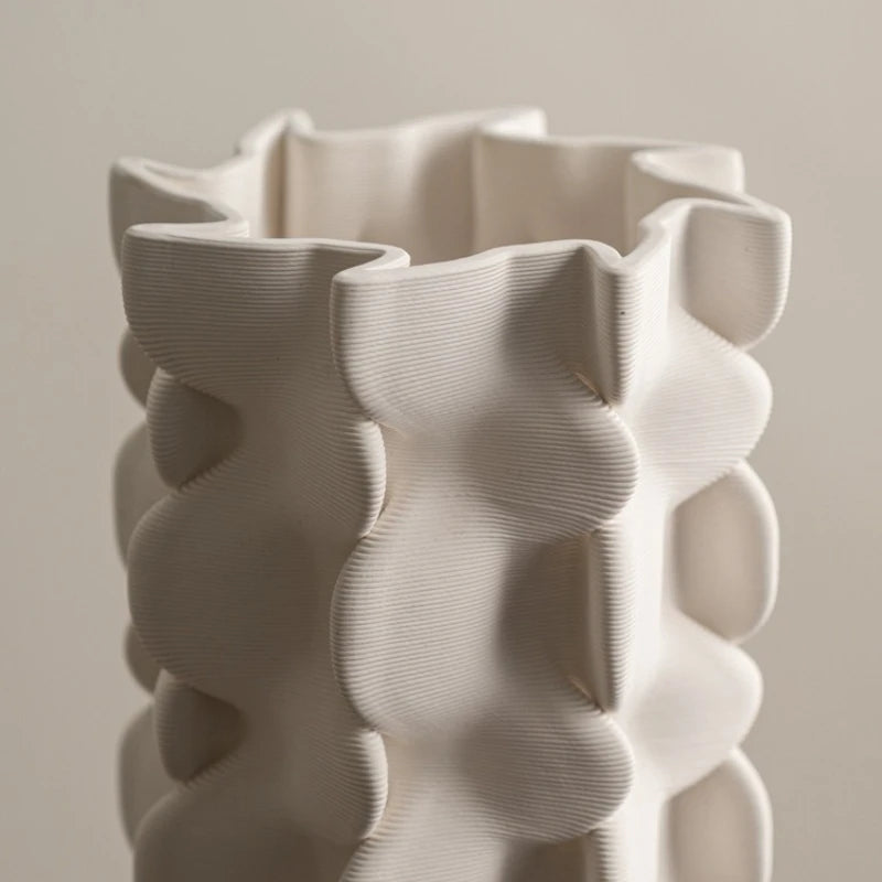 Modern Ceramic Vase – Luxury Living Room & Entryway Décor Decorative Ceramic Vase Babs