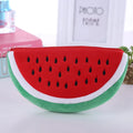 Watermelon Kawaii Plush Pencil Case – Large Capacity Kids Gift Kawaii Pencil Case Babs A