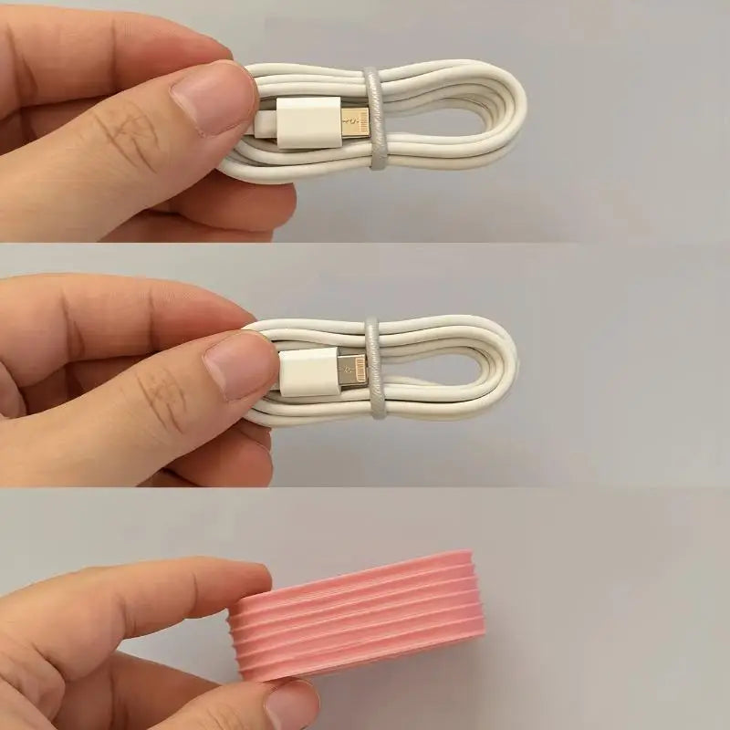 3D-Printed Cable Organizer – Anti-Tangle & Portable Cable Organizer Babs