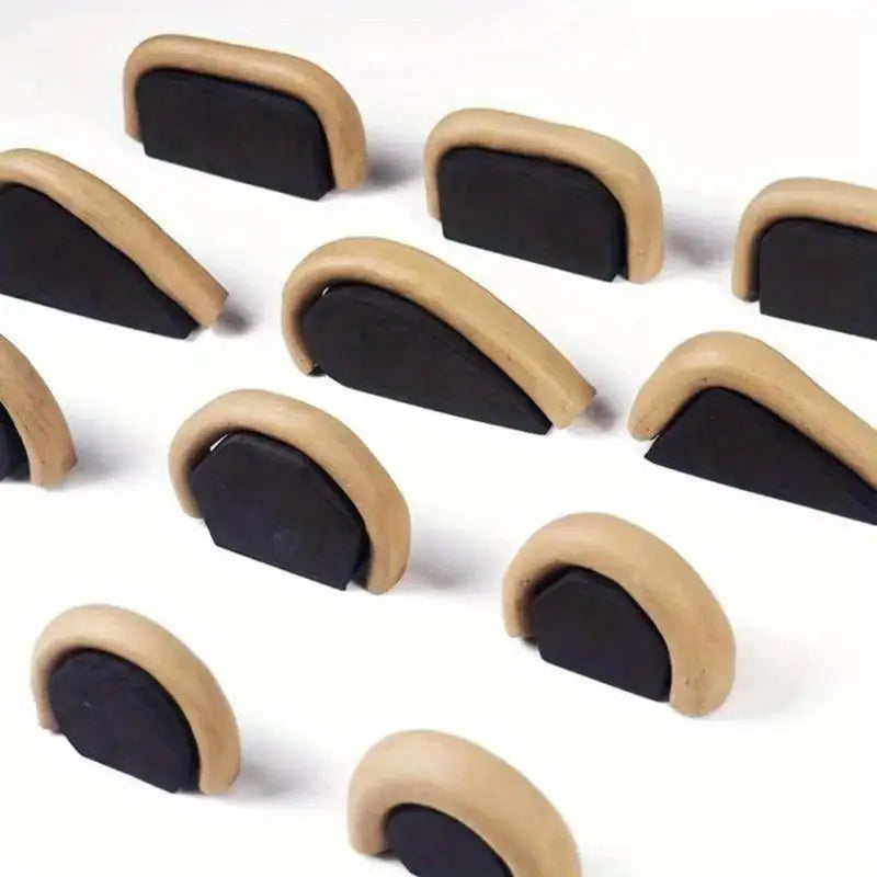 Pottery Mug Handle Molds Set of 12 – DIY Clay Ceramic Tools Pottery Mold Set Babs