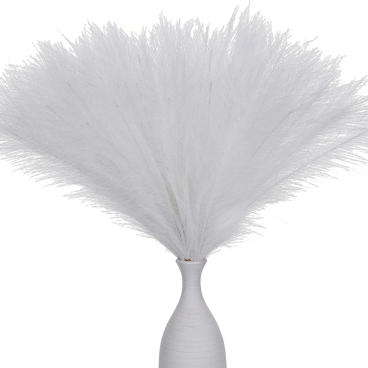 15/30Pcs Artificial Pampas Grass Reed Stems – Boho Home Decor Artificial Floral Stems Babs